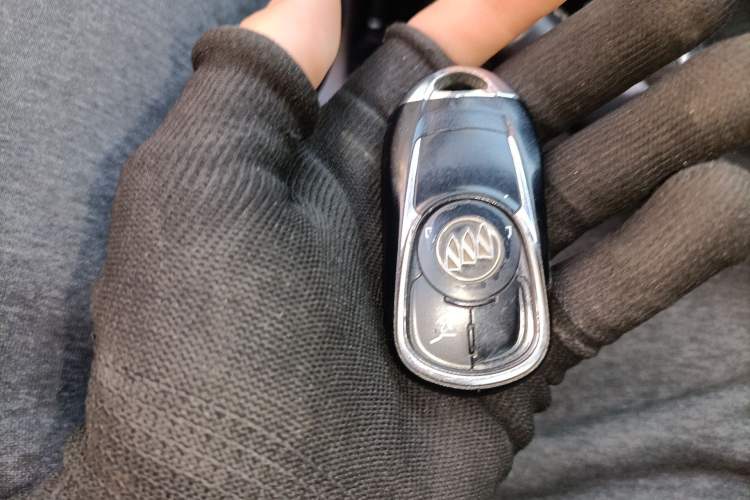 Used Buick Envision 2014 28T Four-Wheel Drive Luxury Model Vehicle Key