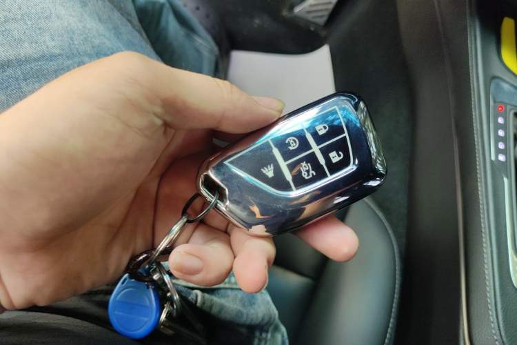Used Cadillac CT4 2021 28T Fashion Edition Vehicle Key