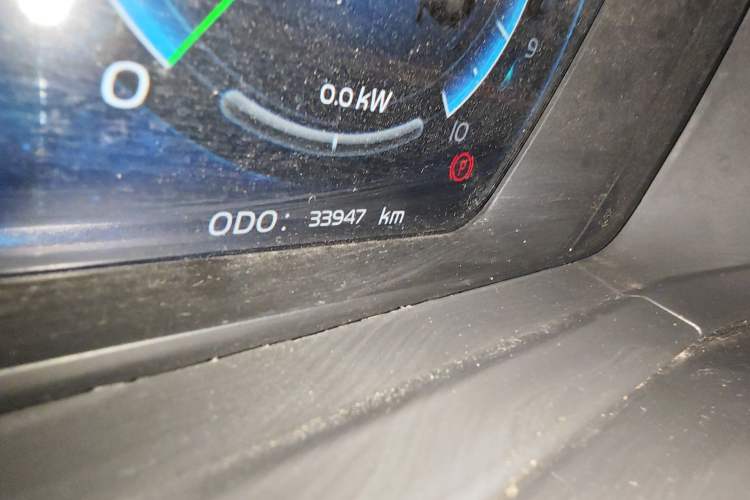 Used SINOGOLD GM3 2018 B-Series Odometer Close Up