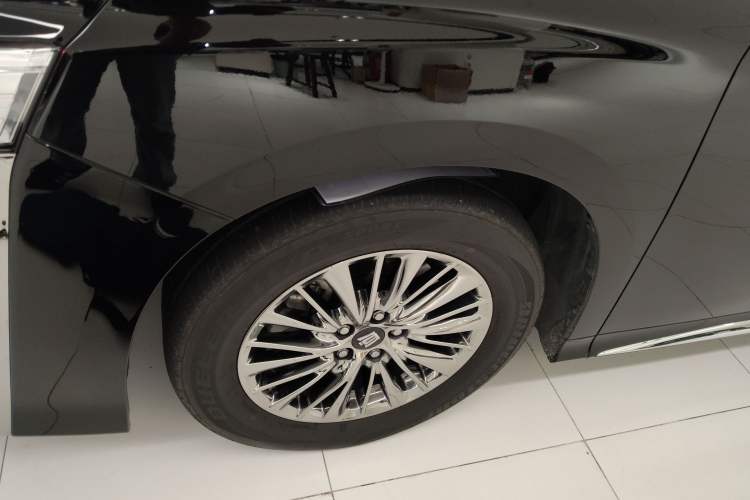 Used Toyota Vellfire 2021 Crown Dual-Engine 2.5L HV Supreme Edition