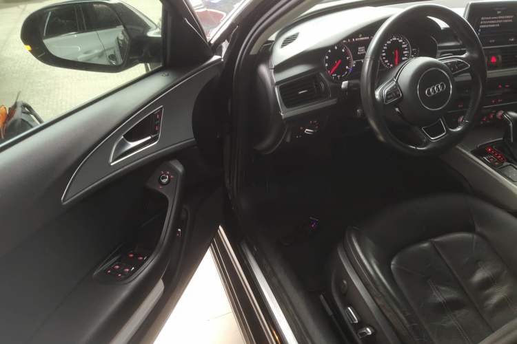 Used Audi A6L 2017 45 TFSI quattro Sport Edition Driver Seat