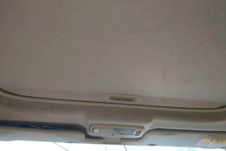 Used Toyota Corolla EX 2013 1.6L Automatic Excellence Edition Headliner