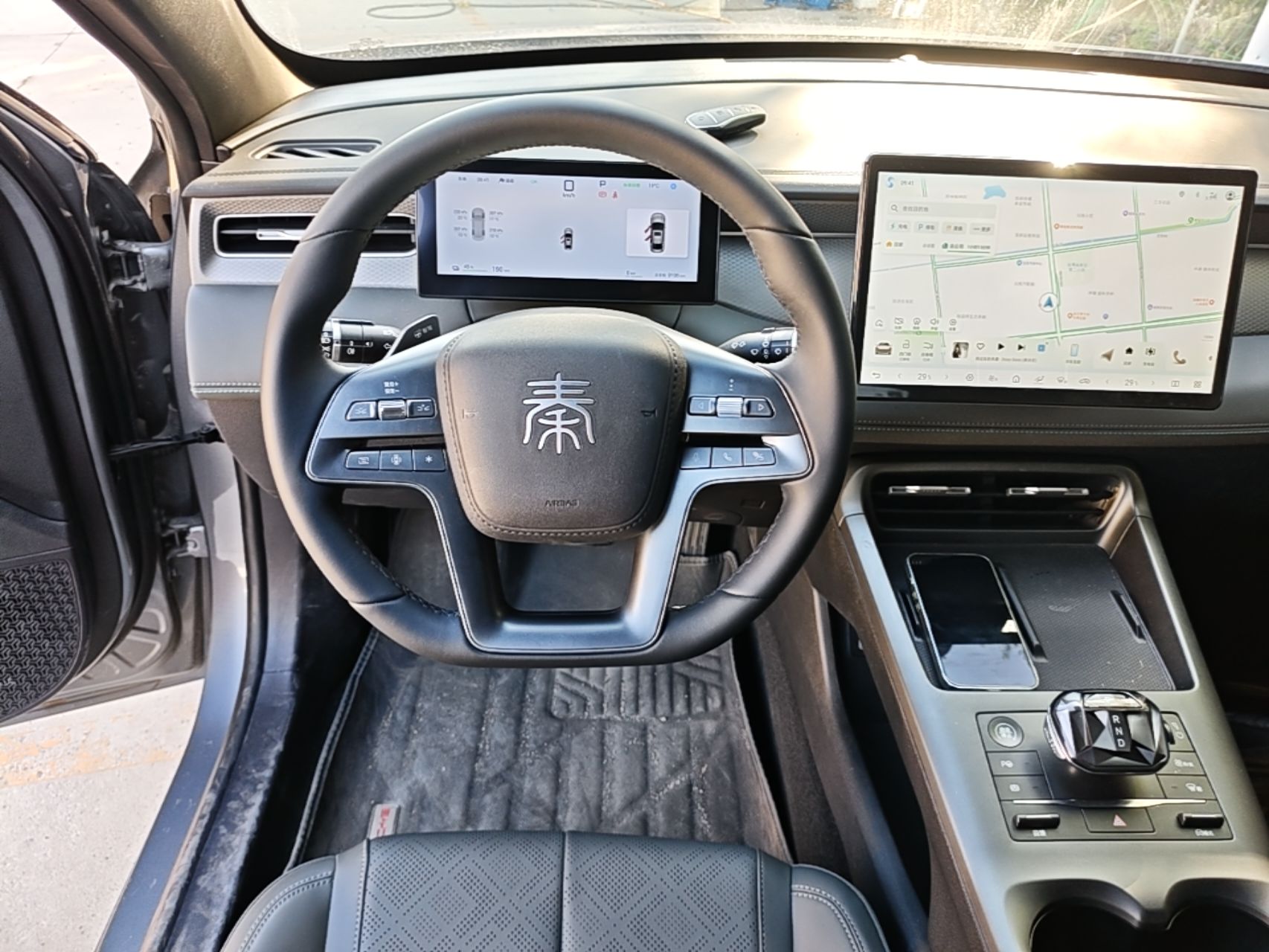 BYD Qin PLUS 2025 EV Smart Drive Edition 420KM Leading Model — снимка 15