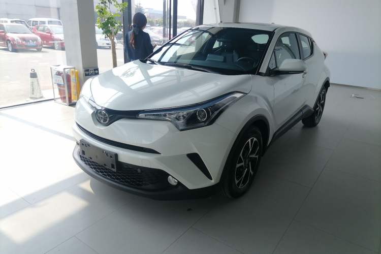 Used Toyota C-HR 2020 2.0L Leading Edition