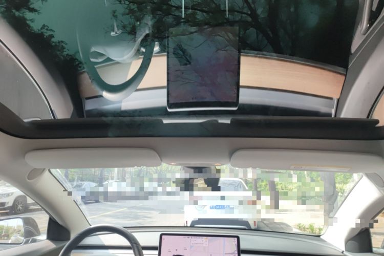 Used Tesla Model 3 2019 Standard Range Rear-Drive Upgraded Version Headliner