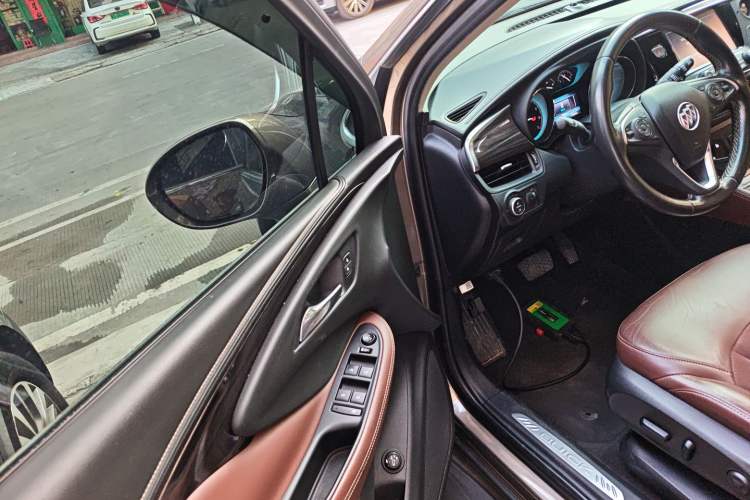 Used Buick Envision 2017 28T Four-Wheel Drive Elite Model
