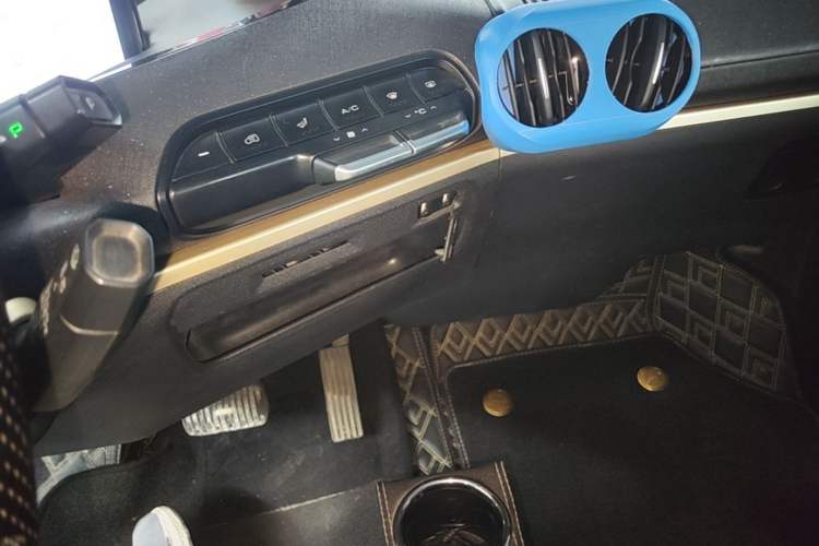 Used Baojun KiWi EV 2021 Artist Model Ternary Lithium
