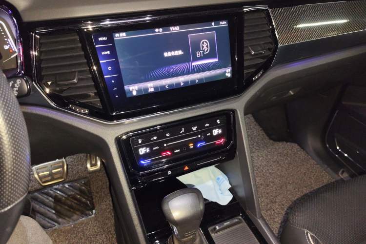 Used Volkswagen Teramont X 2019 530 V6 Four-Wheel Drive Prestige Flagship Edition Audio And AC Panel