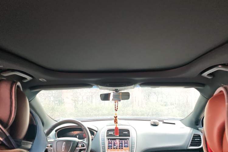 Used Lincoln Nautilus 2019 2.7T Four-Wheel Drive Prestige Edition China VI Standard
