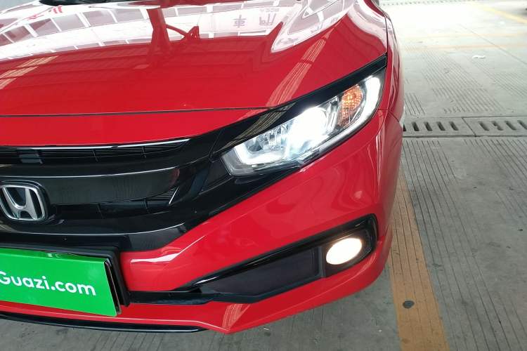 Used Honda Civic 2019 220TURBO CVT Dynamic Edition China VI Emission Standard