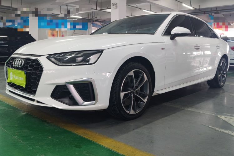 Used Audi A4L 2024 40 TFSI Fashion Dynamic Model