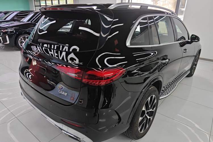 Used Mercedes-Benz GLC New Energy 2025 350 e L 4MATIC Collector's Edition Rear Right 45 Deg