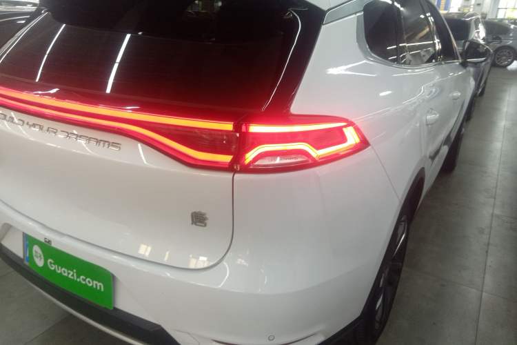 Used BYD Tang 2021 2.0T Automatic Flagship Edition
