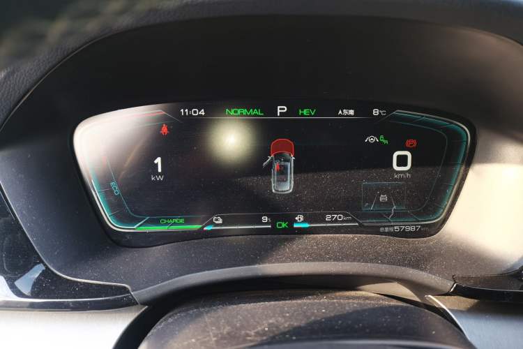 Used BYD Song PLUS New Energy 2021 DM-i 110KM Flagship PLUS