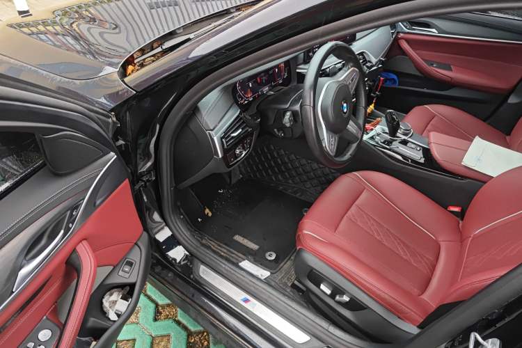 Used BMW 5 Series 2023 530Li Leading Model M Sport Package