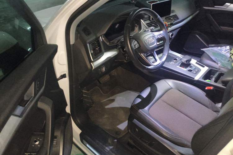 Used Audi Q5L 2018 40 TFSI Prestige Fashion Edition China VI