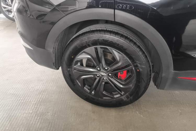 Used Chery Tiggo 7 2022 Supercharged Edition 1.6T DCT Super Warrior