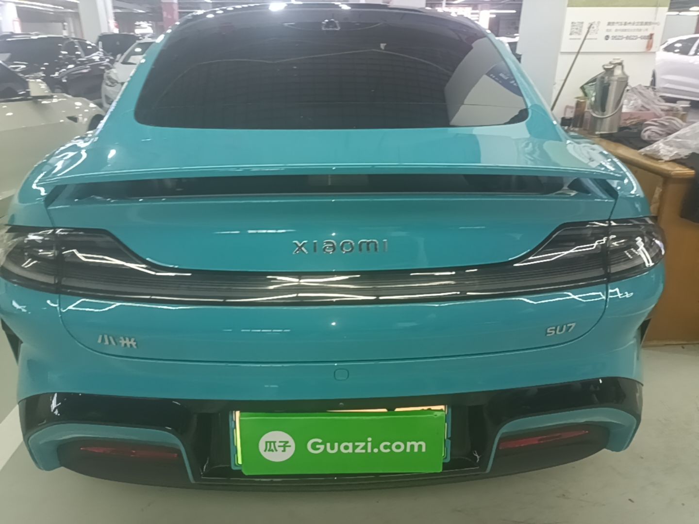 Xiaomi Auto SU7 2024 Rear-Drive Ultra-Long Range Advanced Pro-Level Intelligent Driving Version — снимка 5