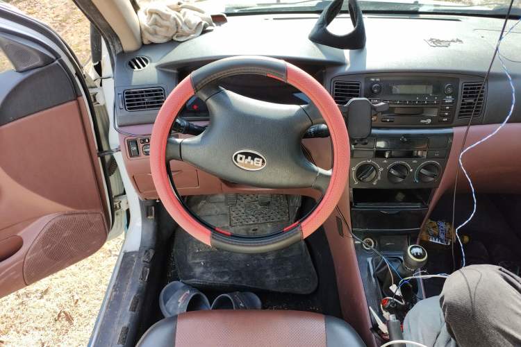 Used BYD F3 2012 Energy-Saving Model 1.5L Manual Comfort Version