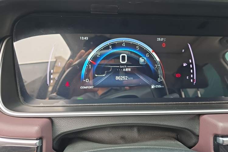 Used GAC Trumpchi M6 2021 PRO 270T DCT Luxury Edition Instrument Cluster