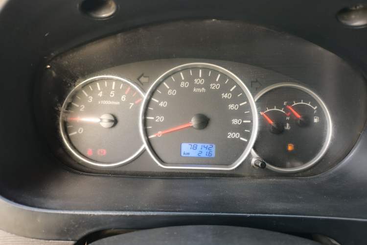 Used Wuling Hongguang 2014 1.5L S Standard Version
