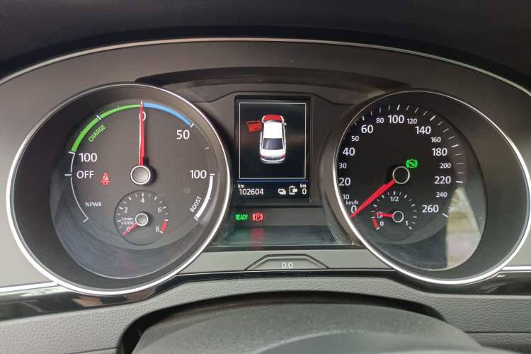 Used Volkswagen Magotan GTE Plug-in Hybrid 2020 GTE Luxury Model Instrument Cluster