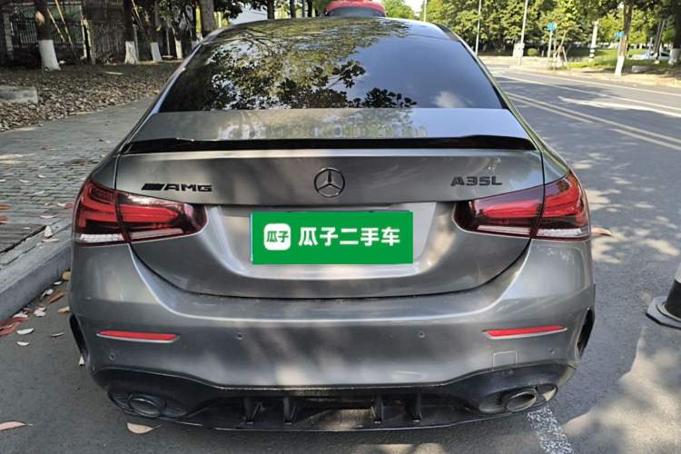 Used Mercedes-Benz A AMG 2019 AMG A 35 L 4MATIC