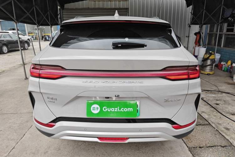 Used BYD Song PLUS New Energy 2024 HONOR Edition DM-i 150km Flagship PLUS