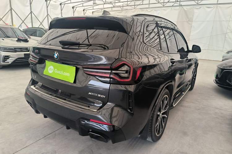 Used BMW X3 2022 xDrive30i Luxury Model M Night Sky Package