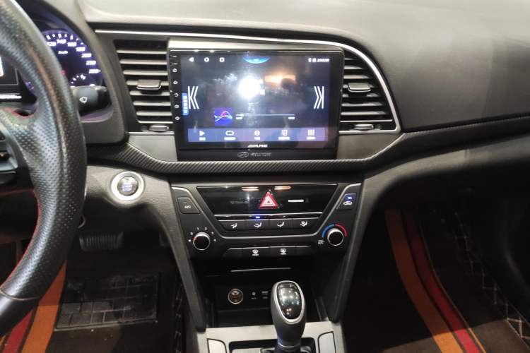 Used Hyundai Elantra (6th Generation / Lingdong) 2018 1.4T Dual-Clutch Xuan Dong · Dynamic Edition