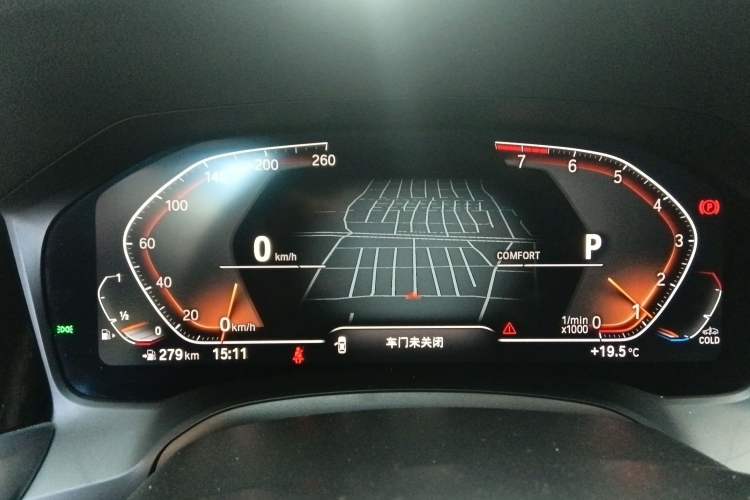 Used BMW 3 Series 2022 325Li M Sport Night Edition Package Instrument Cluster