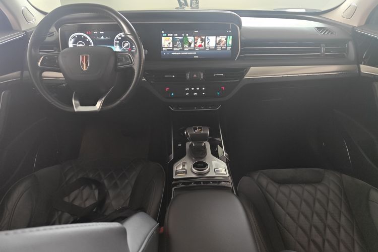 Used Hongqi HS5 2019 2.0T Smart Connect Flagship Edition Center Console