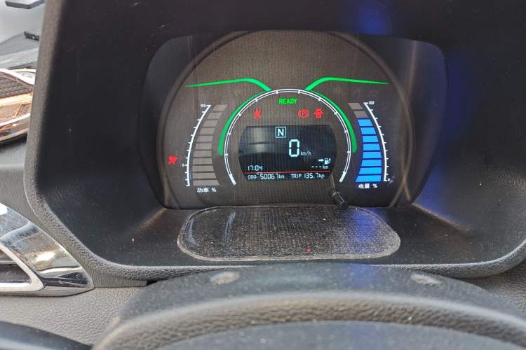 Used BAIC New Energy EC 2017 EC200 Dynamic Edition
