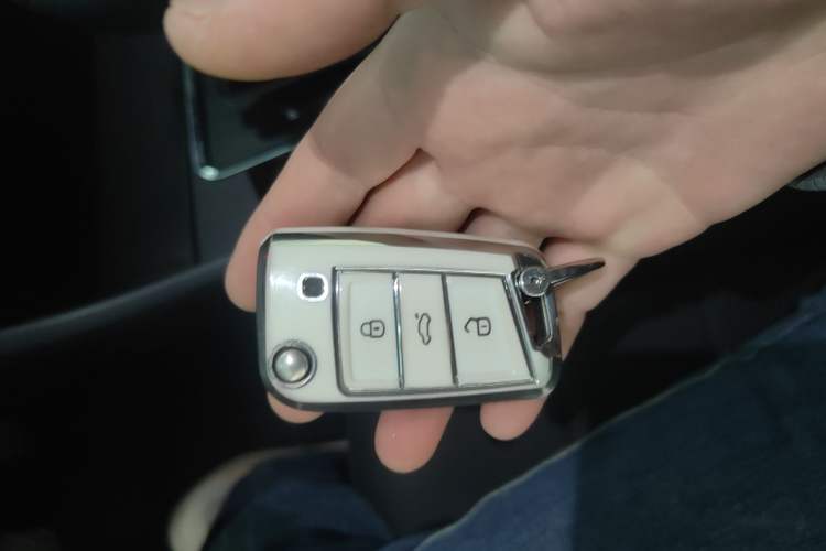 Used Volkswagen Bora 2021 1.5L Automatic Comfort Smart Connect Edition Vehicle Key