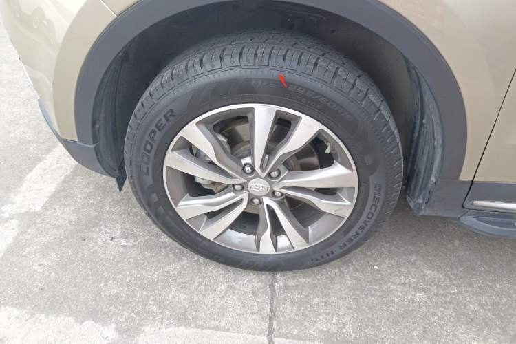 Used Geely Auto Emgrand X7 Sport 2016 1.8TD Automatic ZhiZun Version
