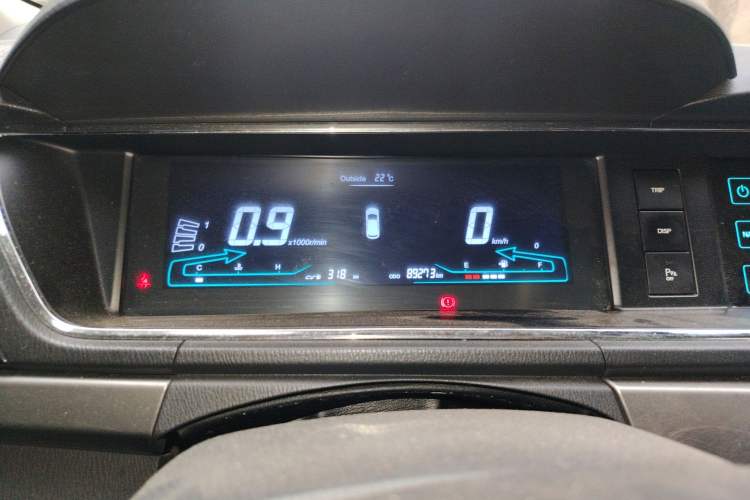 Used CHANGAN KAICHENG Oushang A600 2016 1.5L Manual Luxury 7-Seater