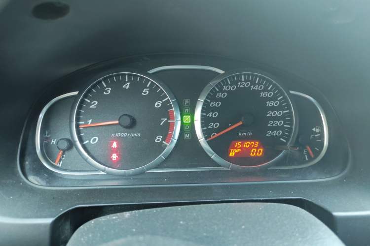 Used Mazda 6 2012 2.0L Automatic Fashion Edition Instrument Cluster