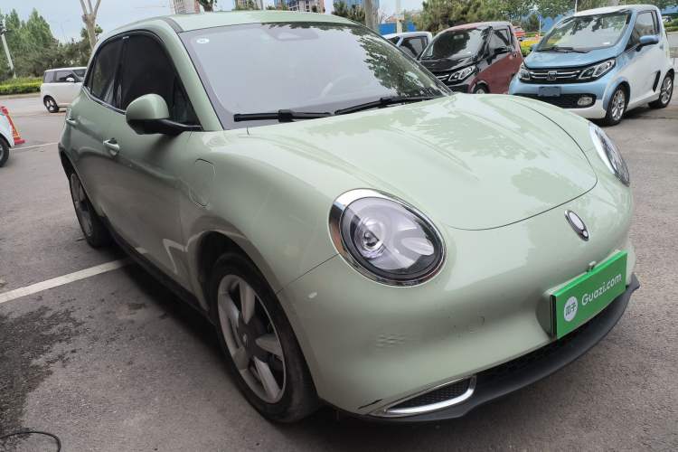 Used ORA Good Cat 2022 Morandi Edition 400km Standard Range Premium Version Lithium-Ion Battery
