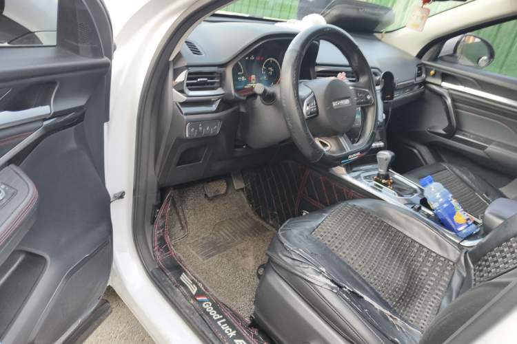 Used Haval F5 2019 National Trend Edition 1.5T i-Trend China V Standard Driver Seat