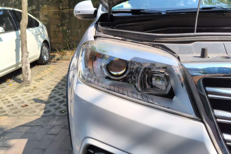 Used Haval H6 2017 Red-Label Sport Edition 1.5T Manual Two-Wheel Drive Elite Model
