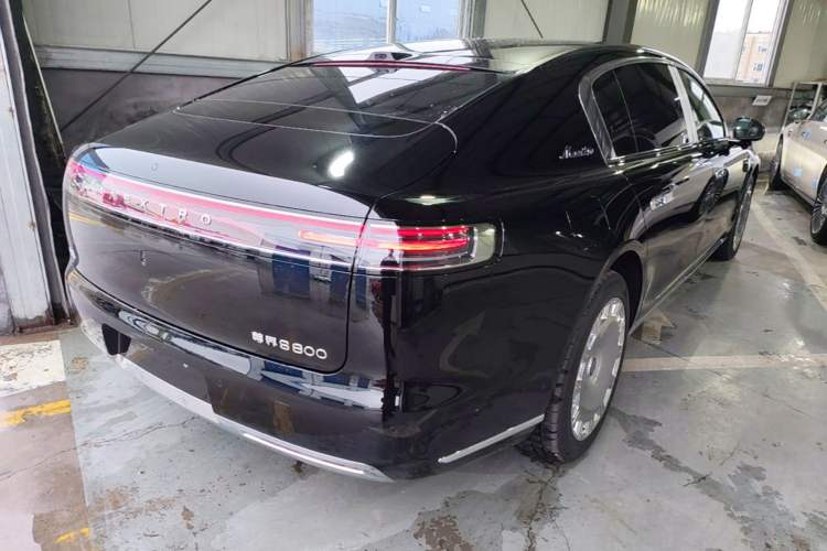 Used Hima S800 2025 Model, Range-Extended Starlight Executive Edition, 4 Seats
