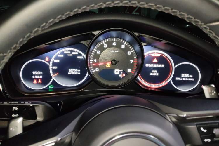 Used Porsche Panamera 2023 Panamera Executive Long Wheelbase 2.9T Instrument Cluster