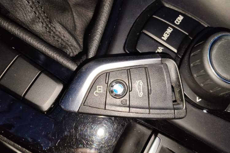 Used BMW X1 2018 sDrive18Li Luxury Model Vehicle Key