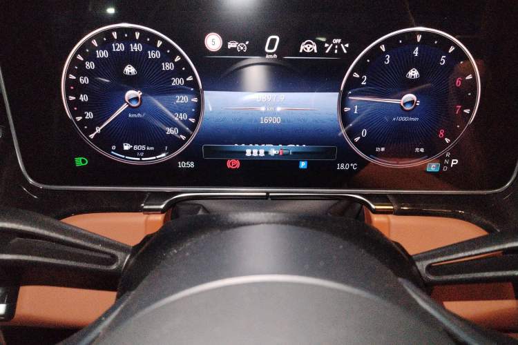 Used Mercedes-Benz Maybach S-Class 2025 S 480 4MATIC Instrument Cluster