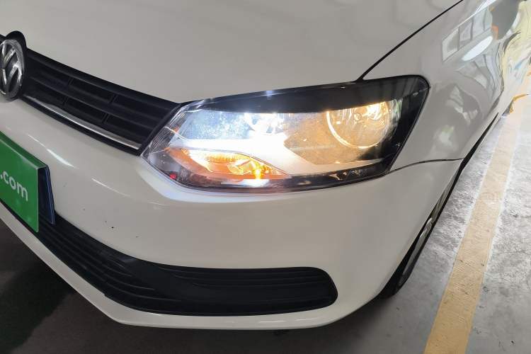 Used Volkswagen Polo 2018 1.5L Automatic Advanced Driving Model Left Front Headlight