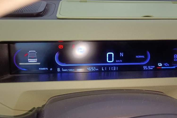 Used Geely Galaxy Panda 2023 Panda Mini 200km Endurance Bear
