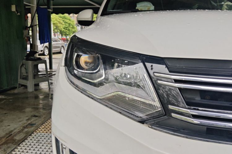 Used Volkswagen Tiguan 2016 300TSI Automatic Two-Wheel Drive Luxury Edition