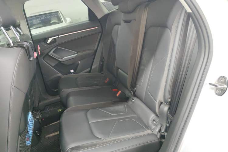 Used Audi Q3 Sportback 2022 40 TFSI Fashion Model Left Rear Seat