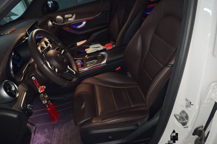 Used Mercedes-Benz GLC 2020 GLC 260 L 4MATIC Luxury Model Left Front Seat