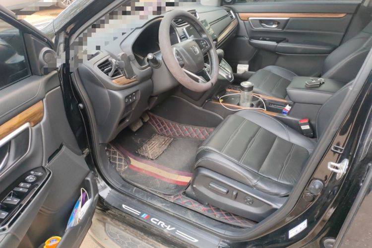 Used Honda CR-V 2021 240TURBO CVT 2WD Fashion Edition
